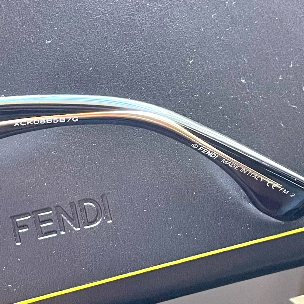 ❌SOLD❌ New Fendi Gradient Sunglasses - Picture 4 of 10